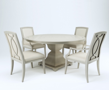 Modern Dining Table And Chairs-ID:663281841