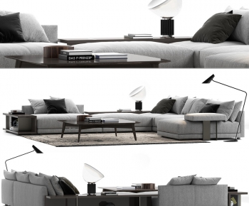 Modern Corner Sofa-ID:672494767