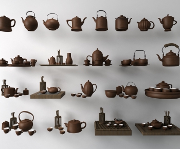 New Chinese Style Tea Set-ID:132897412