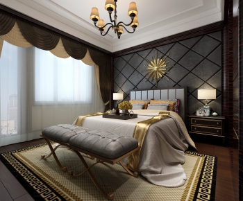 New Classical Style Bedroom-ID:167283454