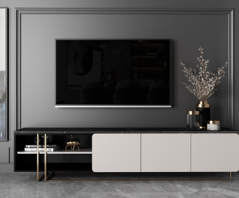 Modern TV Cabinet-ID:438207524