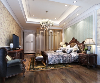 European Style Bedroom-ID:306024942
