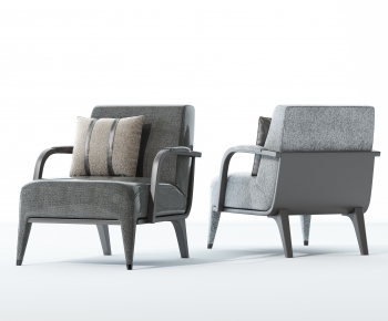 Simple European Style Lounge Chair-ID:166413542
