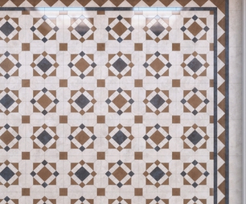 Modern Floor Tile-ID:740614799