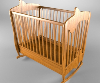 Modern Child's Bed-ID:191408357
