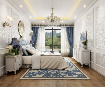 European Style Bedroom-ID:151844745