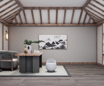 New Chinese Style Study Space-ID:703028431