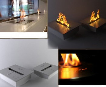 Modern Fireplace-ID:628276988
