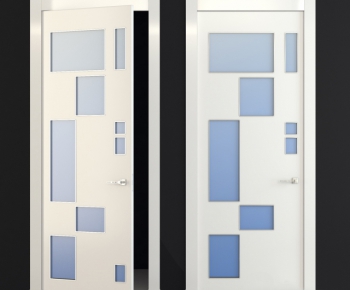 Modern Solid Wood Door-ID:778533917