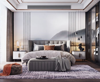 Modern Bedroom-ID:340529737