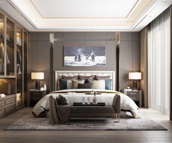 Modern Bedroom-ID:198092519