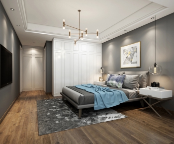 Nordic Style Bedroom-ID:724908832