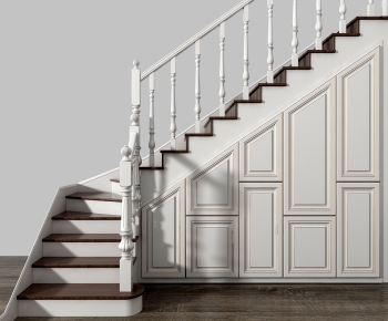 American Style Simple European Style Stair Balustrade/elevator-ID:229823742