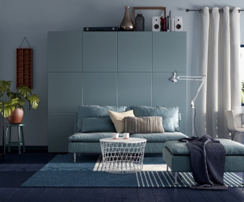 Nordic Style A Sofa For Two-ID:926232179