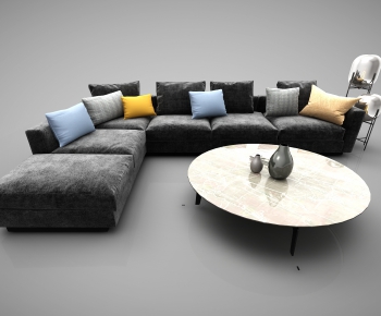 Modern Sofa Combination-ID:298990519