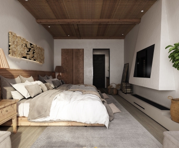Nordic Style Guest Room-ID:297218292