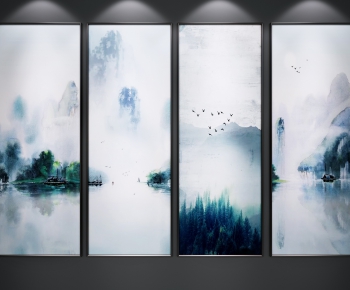 New Chinese Style Painting-ID:904559971