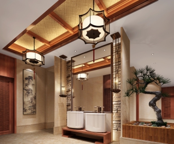 New Chinese Style Toilet-ID:983553138
