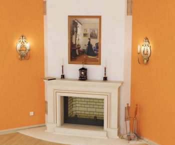 Modern Fireplace-ID:365249876