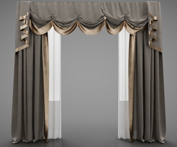 Modern The Curtain-ID:554933418