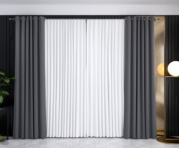 Modern The Curtain-ID:489895935