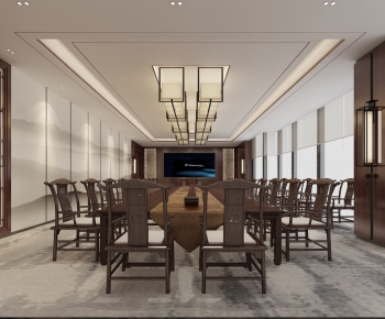Chinese Style Meeting Room-ID:337544284