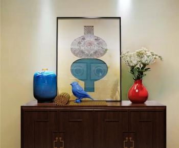 Chinese Style Side Cabinet/Entrance Cabinet-ID:909632983