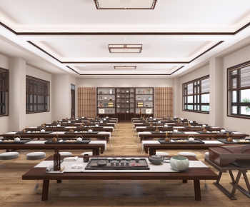 New Chinese Style Training Institution-ID:142019899