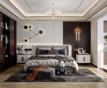 Modern Bedroom-ID:639911551