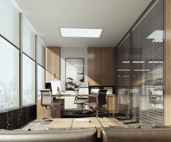 Modern Manager's Office-ID:775980417