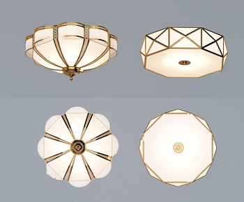American Style Ceiling Ceiling Lamp-ID:561971557