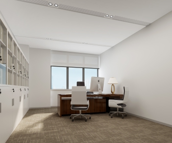 Modern Manager's Office-ID:564945538