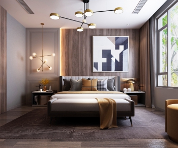 Modern Bedroom-ID:863789291