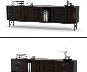 American Style TV Cabinet-ID:978571144
