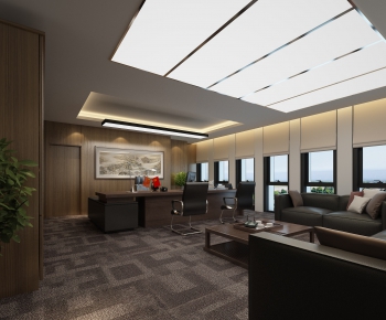 Modern Manager's Office-ID:521080575