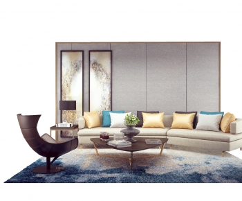 Modern Sofa Combination-ID:732286895