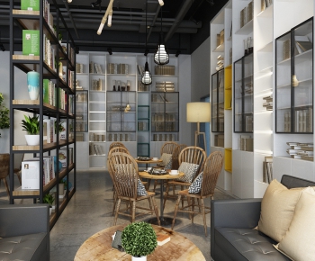Industrial Style Cafe-ID:535422461