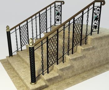 European Style Stair Balustrade/elevator-ID:158211222
