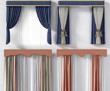 New Chinese Style The Curtain-ID:280935436