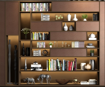 Modern Bookcase-ID:297931453