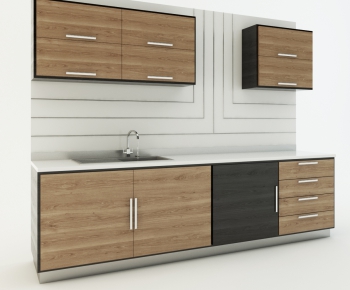 Modern Kitchen Cabinet-ID:305360376