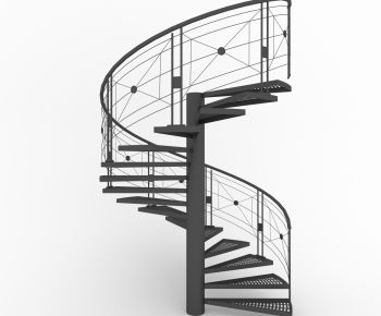 Modern Stair Balustrade/elevator-ID:525552647