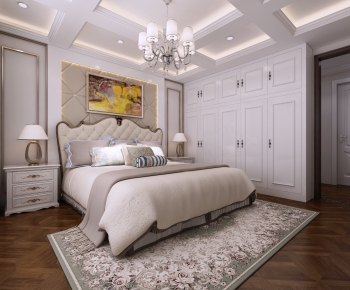European Style Bedroom-ID:253433635