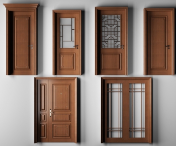 New Chinese Style Door-ID:673443613