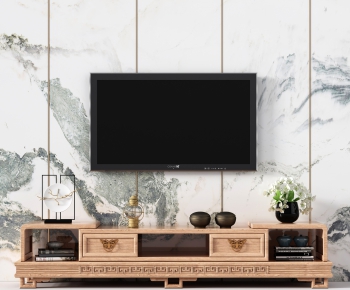 New Chinese Style TV Cabinet-ID:958028996