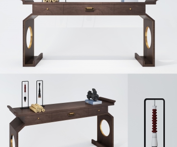 Chinese Style Desk-ID:633452147