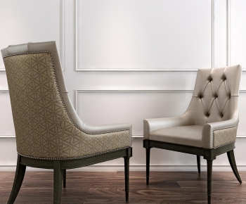 Simple European Style Lounge Chair-ID:968307296