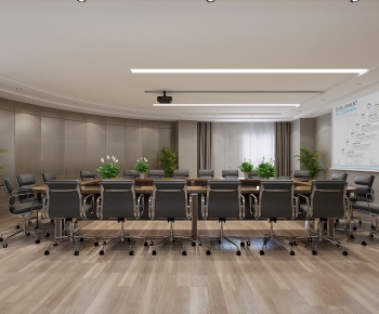 Modern Meeting Room-ID:658145186