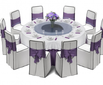 Modern Dining Table And Chairs-ID:542463558