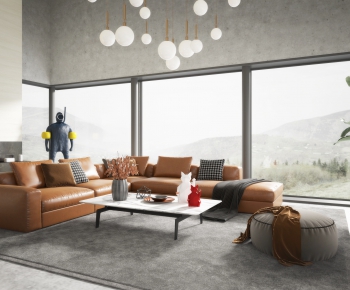 Modern Sofa Combination-ID:314084219